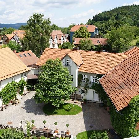 Ferienappartments Kirchhof Sallmannshausen Exterior foto